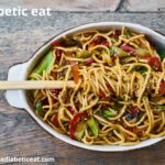 What type of noodles can diabetics eat?
