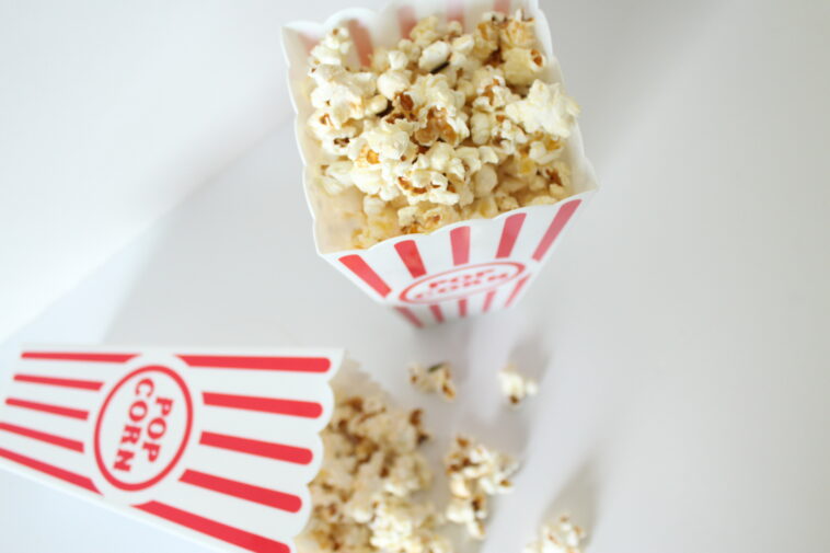 What type of popcorn do theaters use?