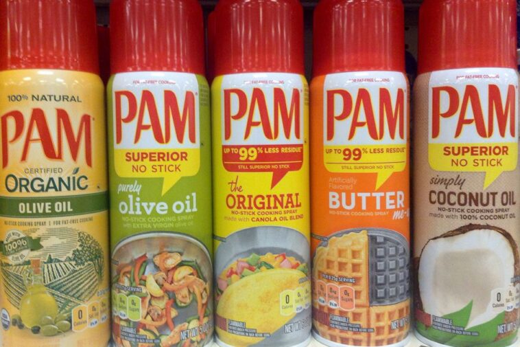 What type of spray is Pam?