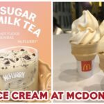 What unusual Flavour is this new McDonalds sundae?