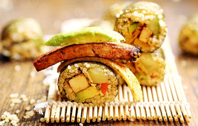 What vegan food is high in protein and low in calories?