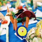 What vegetables are humans made of?