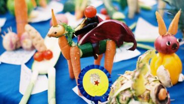 What vegetables are humans made of?