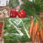 What vegetables are low in acid?