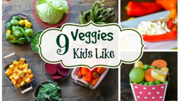 What vegetables do toddlers like?
