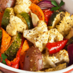 What veggies go with chicken?