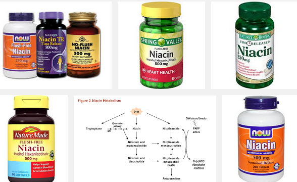 What vitamin helps lower cholesterol?