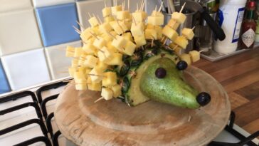 What was 70s party food?