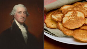 What was George Washington favorite food?
