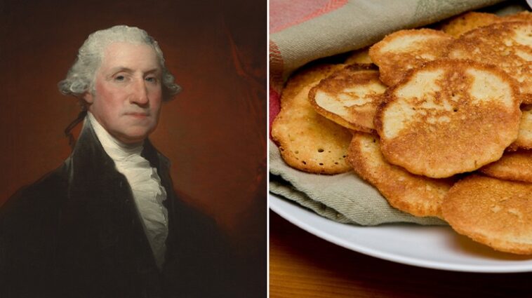 What was George Washington favorite food?