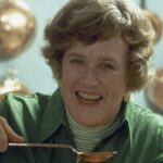 What was Julia Child's last meal before she died?