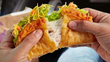What was Taco Bell's first item?