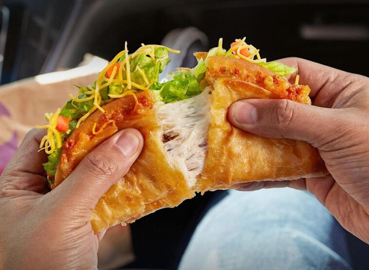 What was Taco Bell's first item?