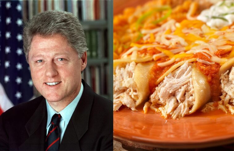 What was bill Clinton's favorite snack?