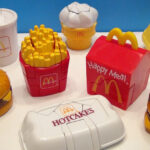 What was first Happy Meal toy?