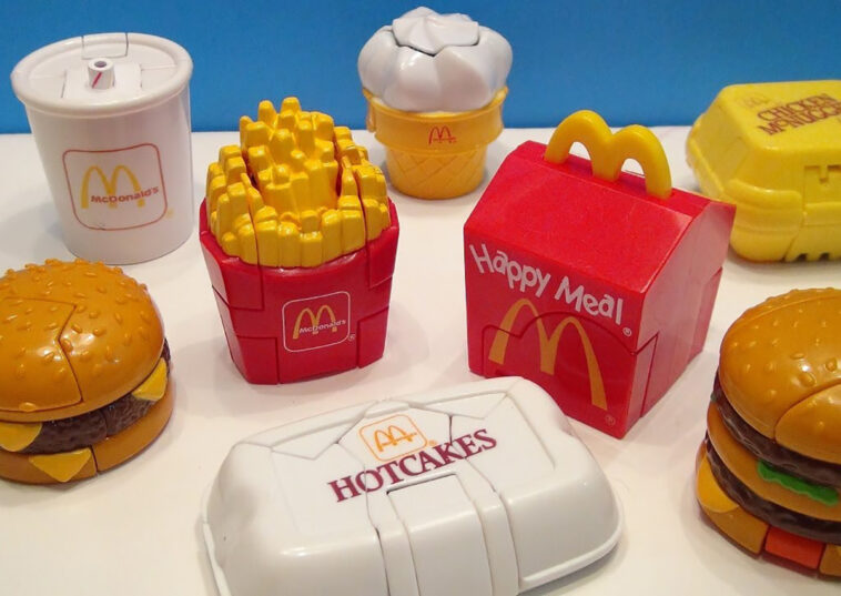 What was first Happy Meal toy?