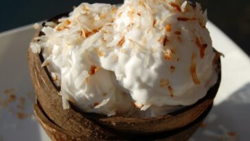 What was in Festivus ice cream?