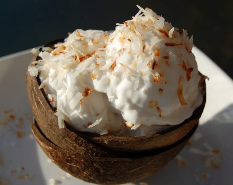 What was in Festivus ice cream?