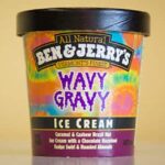 What was in Wavy Gravy ice cream?