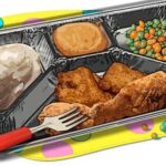 What was in the old TV dinners?
