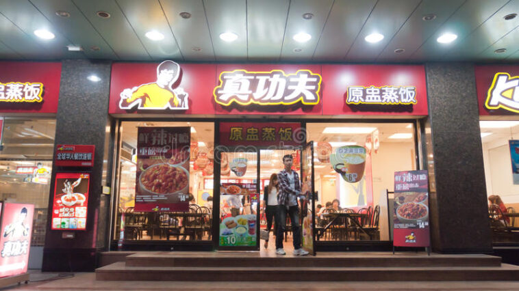 What was the first fast food restaurant in China?