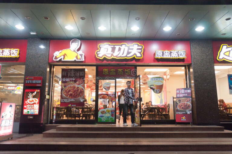 what-was-the-first-fast-food-restaurant-in-china
