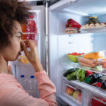 What was the first fridge?