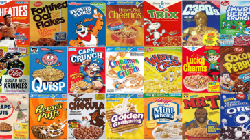 What was the most popular cereal in 1980?