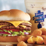 What was the most popular fast food item in 1985?