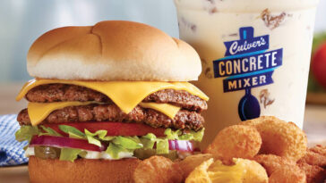 What was the most popular fast food item in 1985?