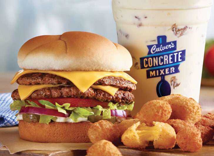 What was the most popular fast food item in 1985?