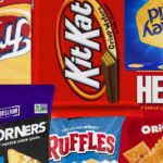 What was the most popular snack in 1971?