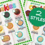 What was the price of Girl Scout cookies in 1975?