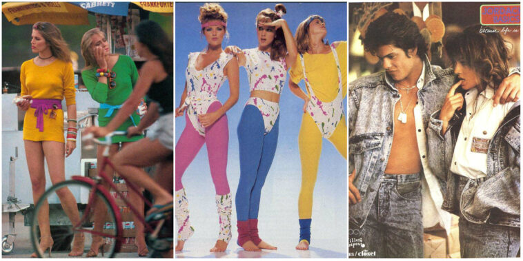 What was trendy in the 70s?