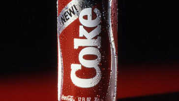 What was wrong with New Coke?