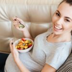 What week do pregnancy cravings start?