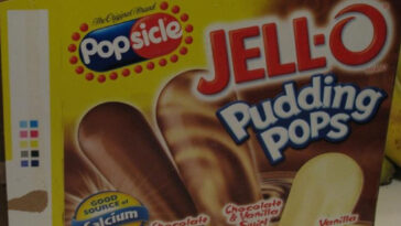 What were popular foods in the 2000s?