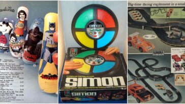 What were popular items in the 70s?