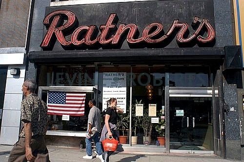 What were some popular restaurants in the 1980s?