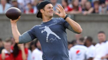 What will Tom Brady not eat?