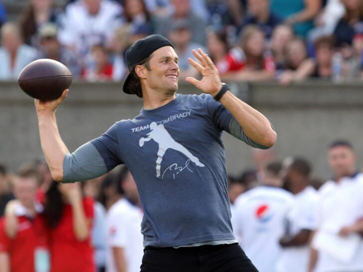 What will Tom Brady not eat?