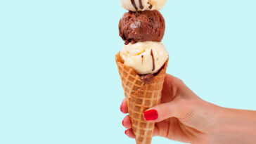 What will happen if I eat too much ice cream?