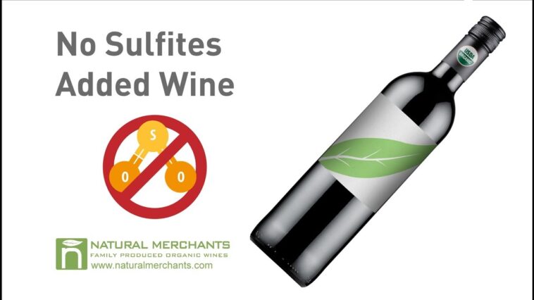 What wine has no sulfites?
