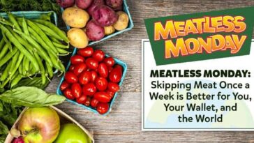 What would be the benefits of eating meatless once a week?