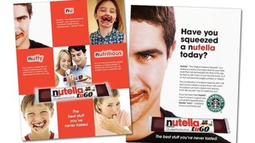 What year did Nutella become popular?