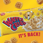 What year did Waffle Crisp cereal come out?