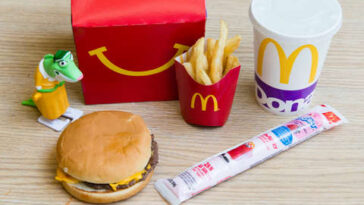 What year was the Happy Meal created?