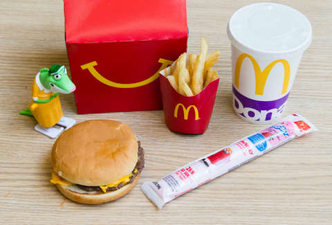 What year was the Happy Meal created?