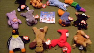 What years did McDonald's have Beanie Babies?