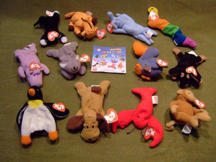 What years did McDonald's have Beanie Babies?